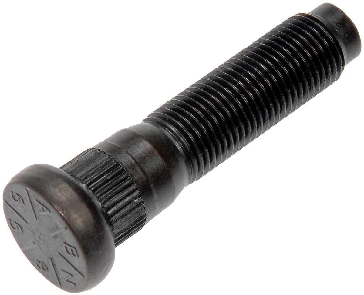 Dorman - Autograde Wheel Lug Stud 9/16-18 Serrated with 0.650 In. Knurl for 2010-2013 Dodge Ram 610-558