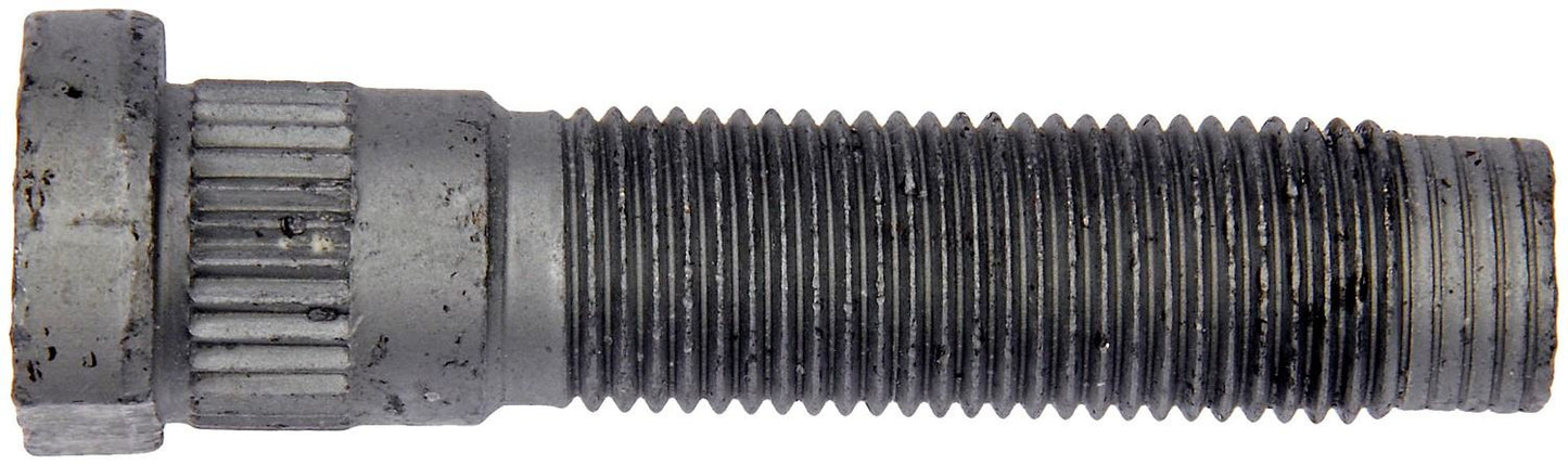Dorman Autograde 1/2-20 Serrated Wheel Lug Stud with 0.550 In Knurl for 2009-2019 Ford Lincoln 610-561