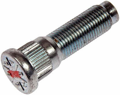 Dorman - Autograde Wheel Lug Stud 1/2-20 Serrated with 0.627 In. Knurl for 2012-07 Dodge Nitro 2013-08 Jeep Liberty 2017-07 Jeep Wrangler 2018 JK 610-569