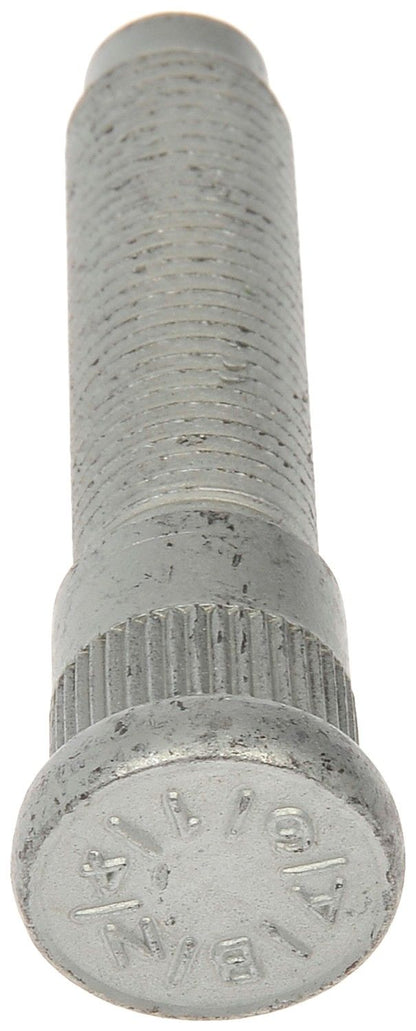 Dorman - Autograde Wheel Lug Stud 9/16-18 Serrated with 17.28 mm Knurl for 2009-2011 Dodge Ram 3500/4000 610-614