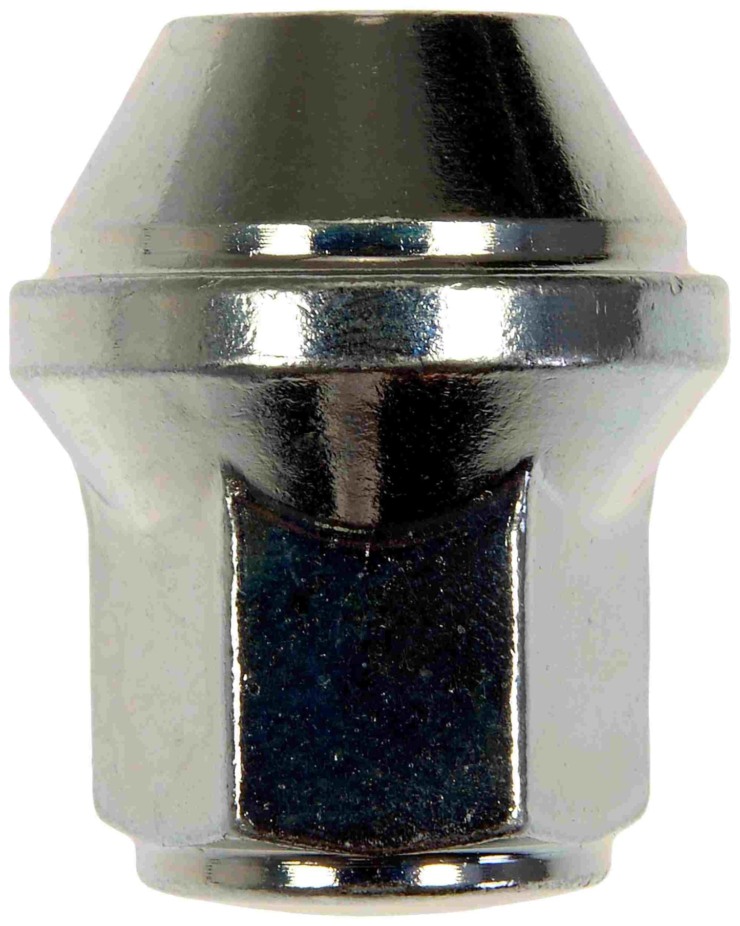 Dorman - Autograde Wheel Lug Nut M14-1.50 Metric 21mm Hex 38.5mm Length for 2024-15 Ford 2024-16 Lincoln 611-007