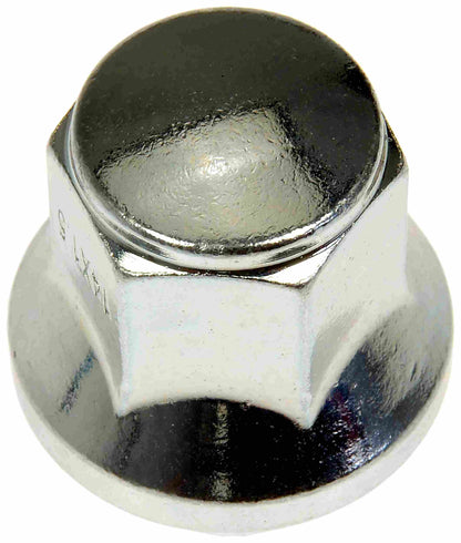 Dorman - Autograde Wheel Lug Nut M14-1.50 Metric 21mm Hex 38.5mm Length for 2024-15 Ford 2024-16 Lincoln 611-007
