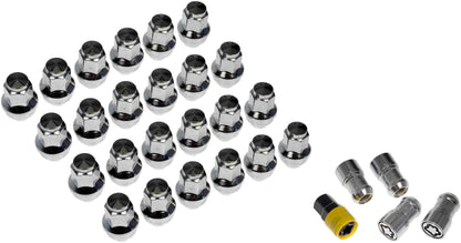 Dorman Autograde Wheel Lug Nut Kit M14-1.50 with Lock for 2015-2024 Ford Lincoln 611-008FK