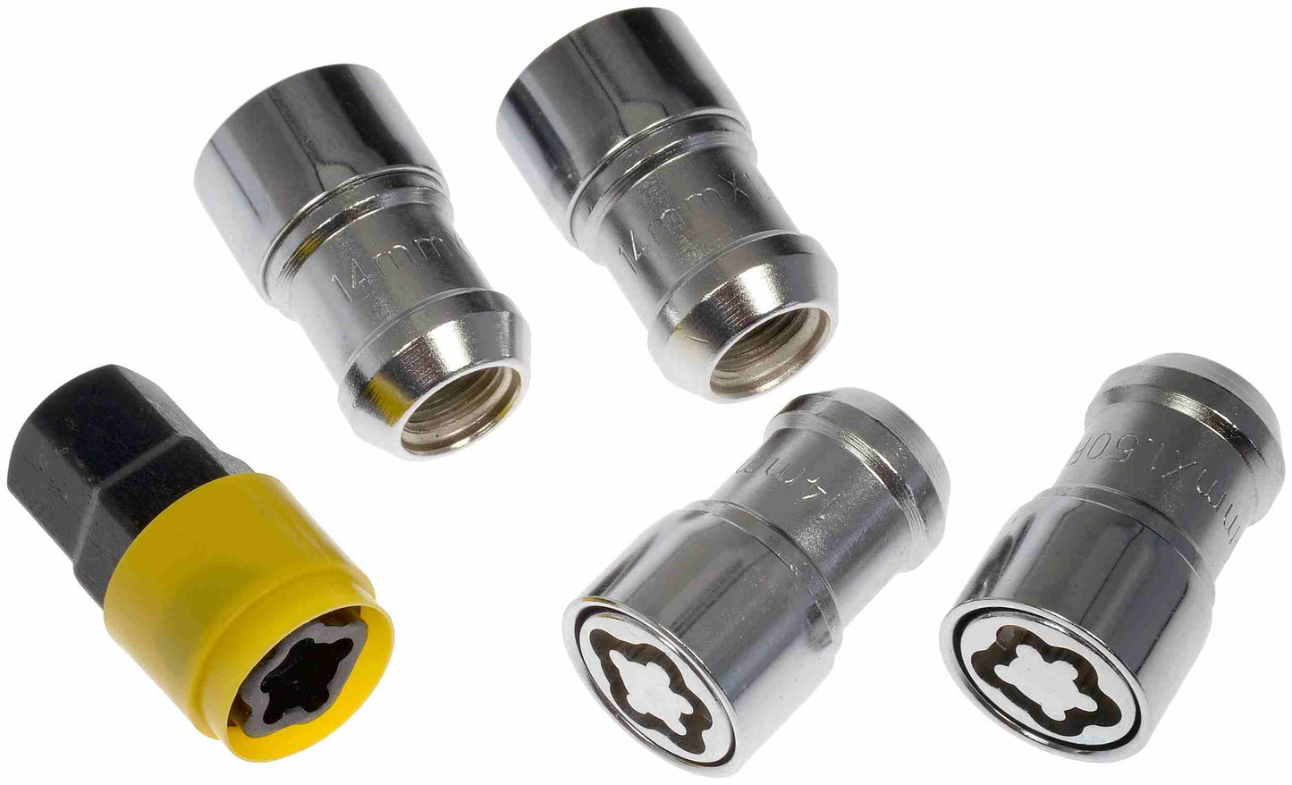 Dorman Autograde Wheel Lug Nut Kit M14-1.50 with Lock for 2015-2024 Ford Lincoln 611-008FK