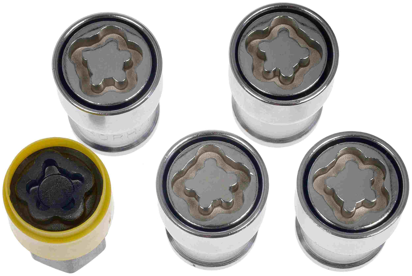 Dorman Autograde Wheel Lug Nut Kit M14-1.50 with Lock for 2015-2024 Ford Lincoln 611-008FK