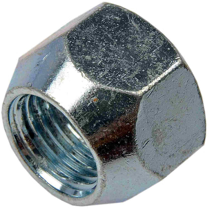 Dorman Autograde Wheel Lug Nut 1/2-20L Standard 3/4" Hex 9/16" Length for 1970-63 Chrysler 1971-56 Dodge 1957-48 Nash 1970-56 Plymouth 1958-46 Studebaker 1942-34 611-026