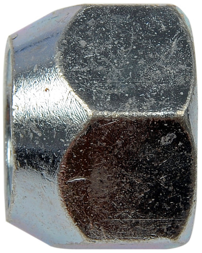 Dorman Autograde Wheel Lug Nut 1/2-20L Standard 3/4" Hex 9/16" Length for 1970-63 Chrysler 1971-56 Dodge 1957-48 Nash 1970-56 Plymouth 1958-46 Studebaker 1942-34 611-026