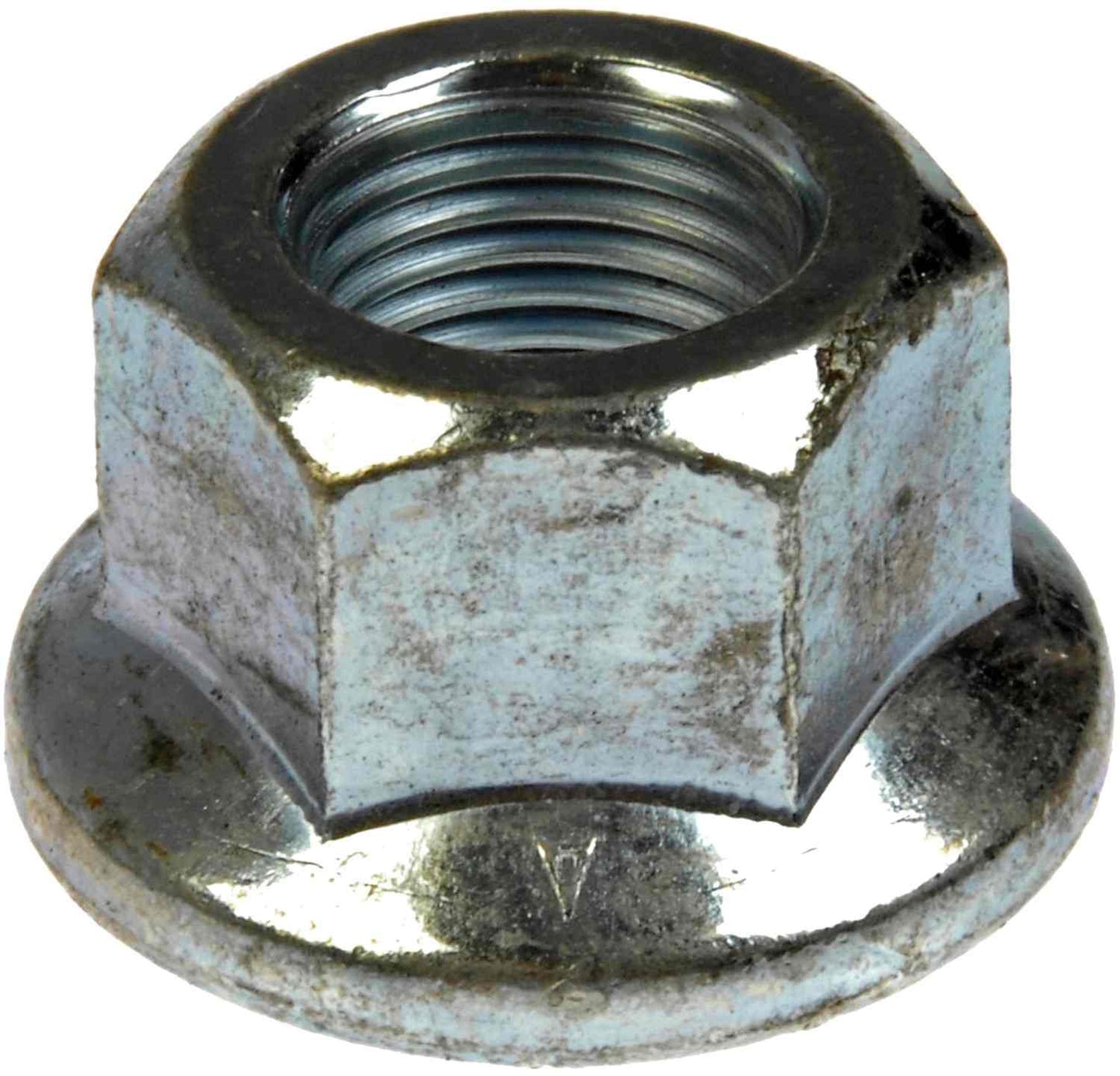 Dorman Autograde Wheel Lug Nut 9/16-18 Flanged Flat Face for 1996-1999 AM General Hummer 611-054