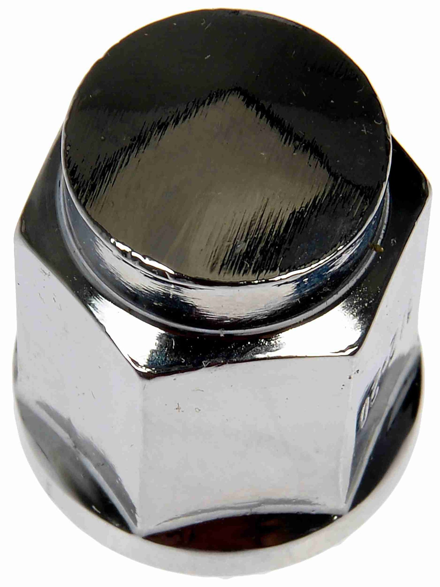 Dorman Autograde Wheel Lug Nut 1/2-20 Dometop 13/16 In Hex for Chevrolet Ford GMC Lincoln Mercury 611-071