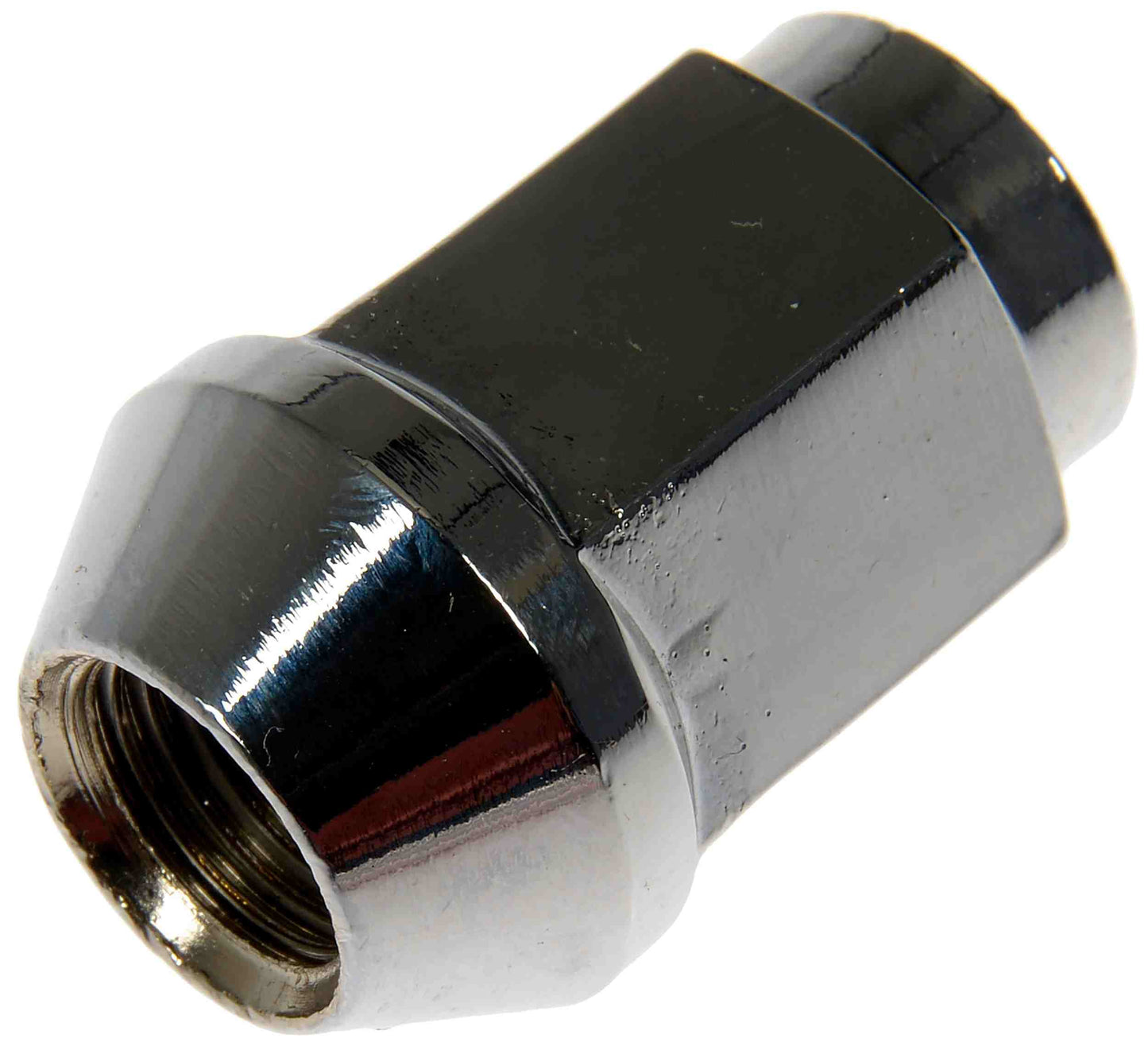 Dorman Autograde Wheel Lug Nut 1/2-20 Dometop 13/16 In Hex for Chevrolet Ford GMC Lincoln Mercury 611-071