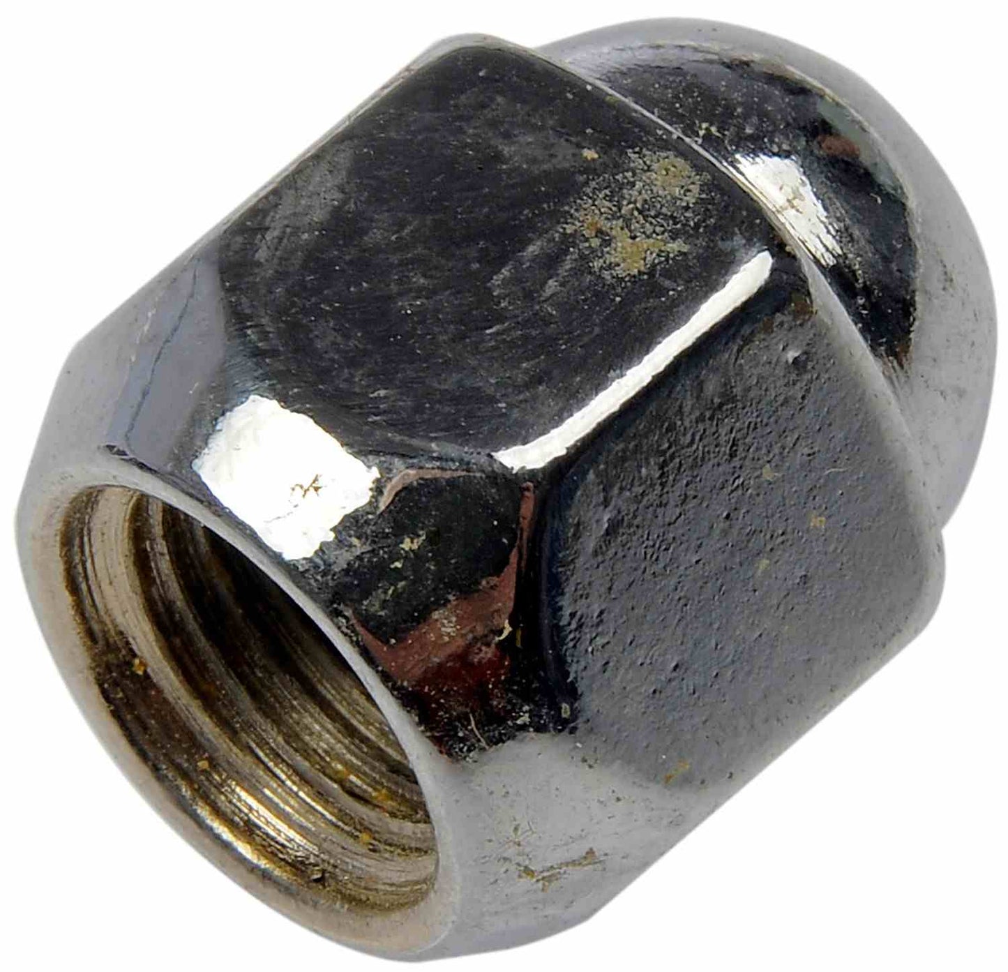 Dorman - Autograde Wheel Lug Nut M12-1.25 Acorn 19mm Hex 24mm Length for General Motors 1997-1989 Honda 1981-1973 Subaru 1972-2025 Suzuki 2000-1986 Toyota 2010-2013