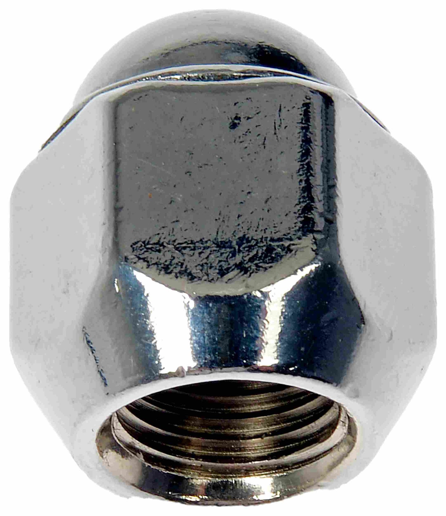 Dorman - Autograde Wheel Lug Nut M12-1.25 Acorn 19mm Hex 24mm Length for General Motors 1997-1989 Honda 1981-1973 Subaru 1972-2025 Suzuki 2000-1986 Toyota 2010-2013