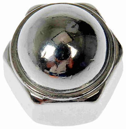 Dorman - Autograde Wheel Lug Nut M12-1.25 Acorn 19mm Hex 24mm Length for General Motors 1997-1989 Honda 1981-1973 Subaru 1972-2025 Suzuki 2000-1986 Toyota 2010-2013