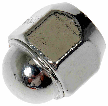 Dorman - Autograde Wheel Lug Nut M12-1.25 Acorn 19mm Hex 24mm Length for General Motors 1997-1989 Honda 1981-1973 Subaru 1972-2025 Suzuki 2000-1986 Toyota 2010-2013