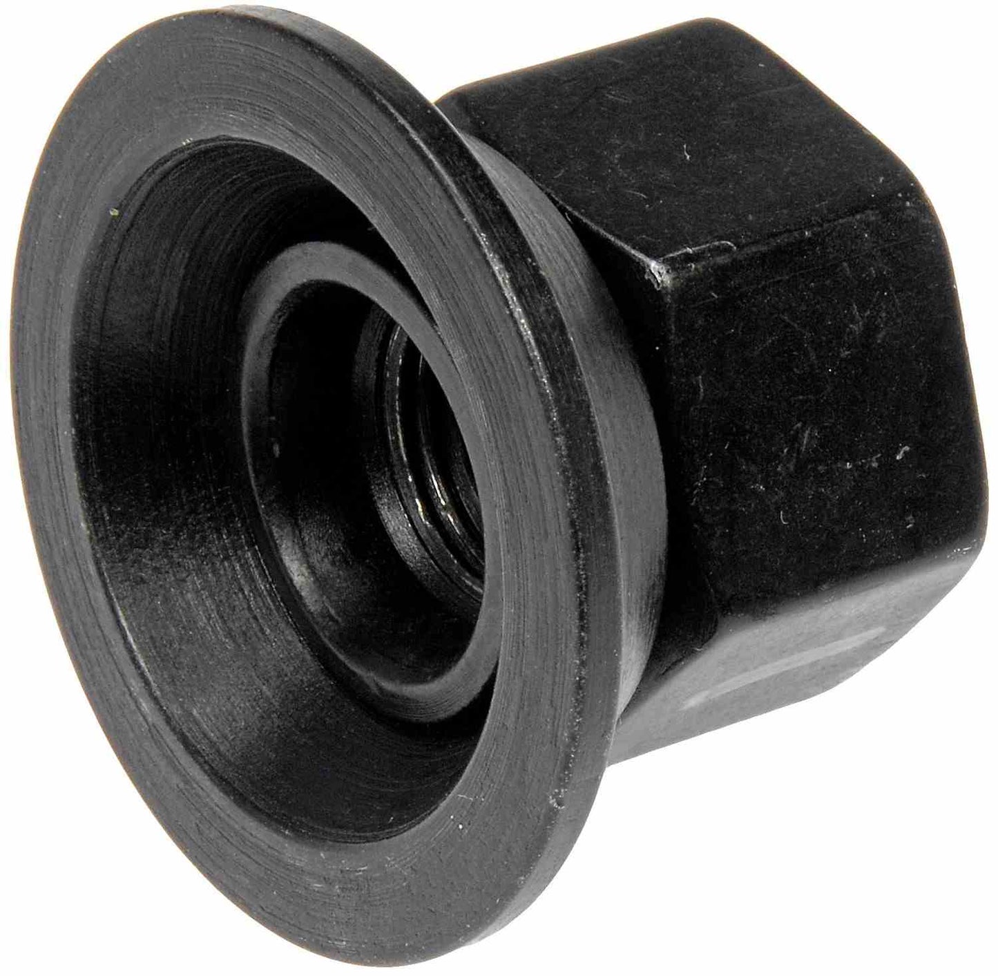 Dorman - Autograde Wheel Lug Nut 9/16-18 Flanged Flat Face with 1-1/16 In Hex for 1991-84 Ford 611-092