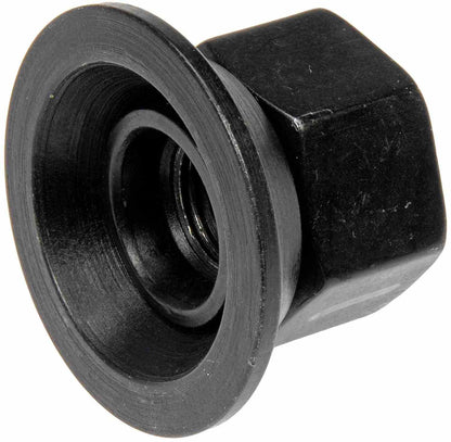 Dorman - Autograde Wheel Lug Nut 9/16-18 Flanged Flat Face with 1-1/16 In Hex for 1991-84 Ford 611-092