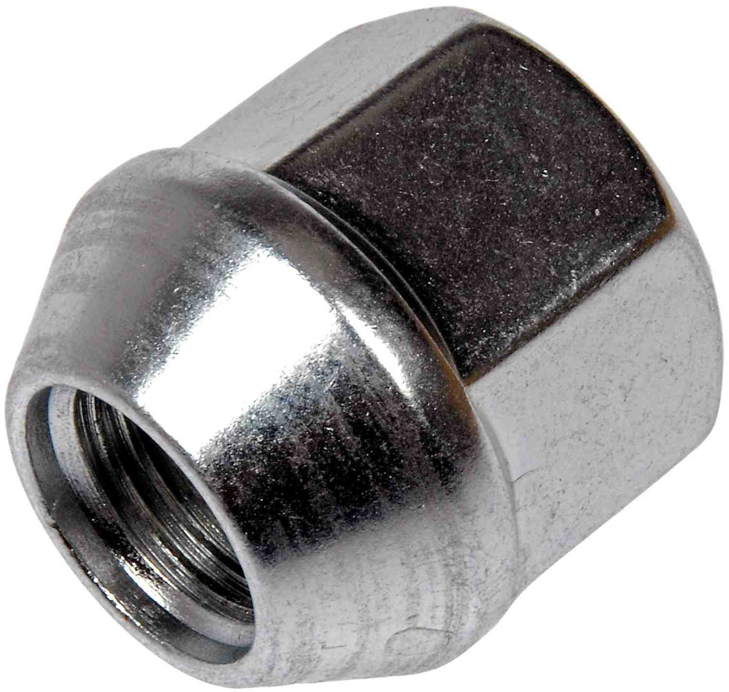 Dorman - Autograde Wheel Lug Nut 1/2-20 Bulge with 13/16 In Hex for 2007-2015 Ford, 2002-1980 General Motors