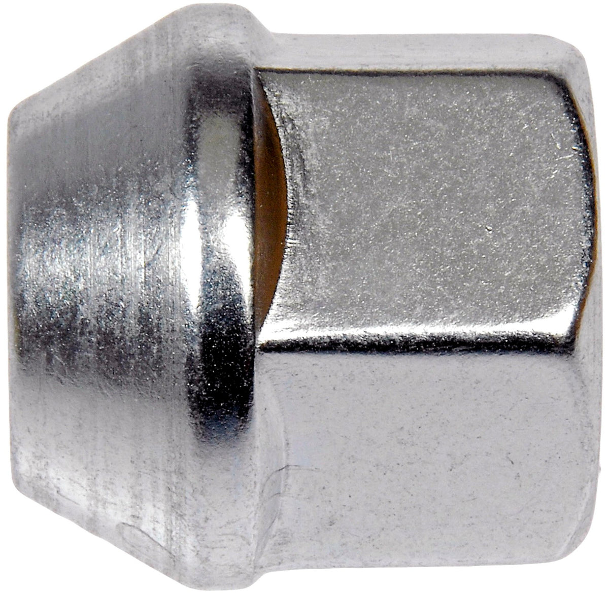 Dorman - Autograde Wheel Lug Nut 1/2-20 Bulge with 13/16 In Hex for 2007-2015 Ford, 2002-1980 General Motors