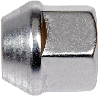 Dorman - Autograde Wheel Lug Nut 1/2-20 Bulge with 13/16 In Hex for 2007-2015 Ford, 2002-1980 General Motors