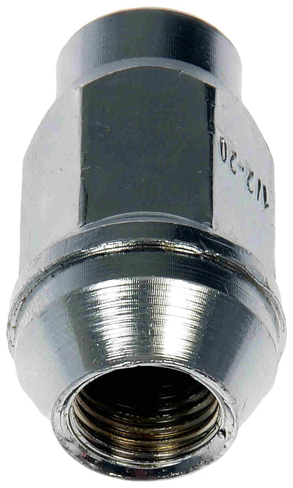 Dorman Autograde Wheel Lug Nut 1/2-20 Dome Top with One-Piece Carbon Steel Design for Ford Mazda Chrysler American Motors 611-094
