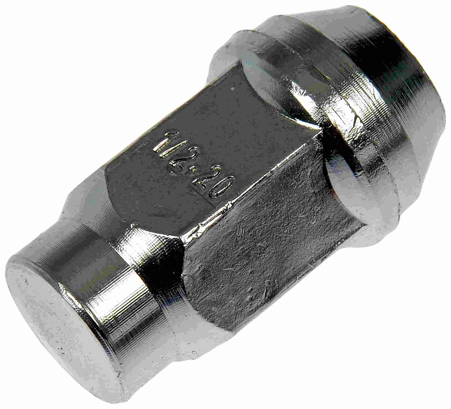 Dorman Autograde Wheel Lug Nut 1/2-20 Dome Top with One-Piece Carbon Steel Design for Ford Mazda Chrysler American Motors 611-094