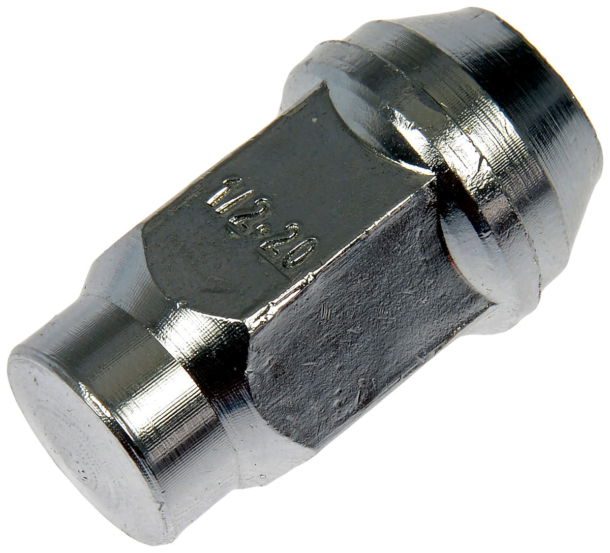 Dorman Autograde Wheel Lug Nut 1/2-20 Dome Top with One-Piece Carbon Steel Design for Ford Mazda Chrysler American Motors 611-094
