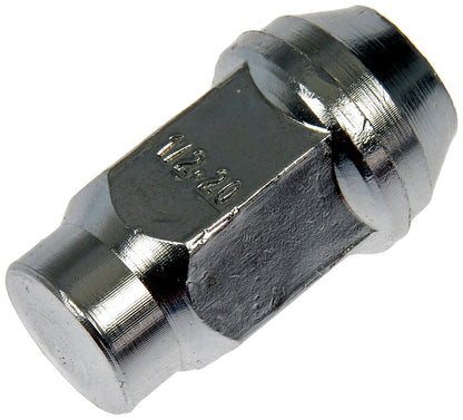 Dorman Autograde Wheel Lug Nut 1/2-20 Dome Top with One-Piece Carbon Steel Design for Ford Mazda Chrysler American Motors 611-094