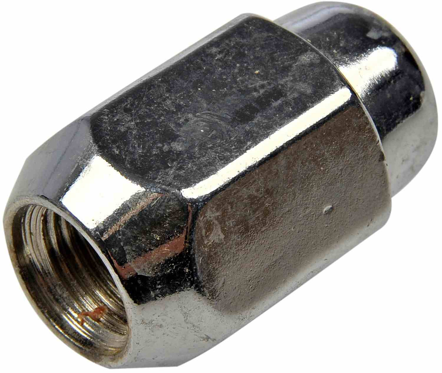Dorman - Autograde Wheel Lug Nut Chrome Acorn 1/2-20 with Hex 13/16 In for 1983-77 American Motors, 1980-74 Dodge, 2001-98 Ford, 2017 Jeep, 2001-98 Mercury, 1980-74 Plymouth 611-098