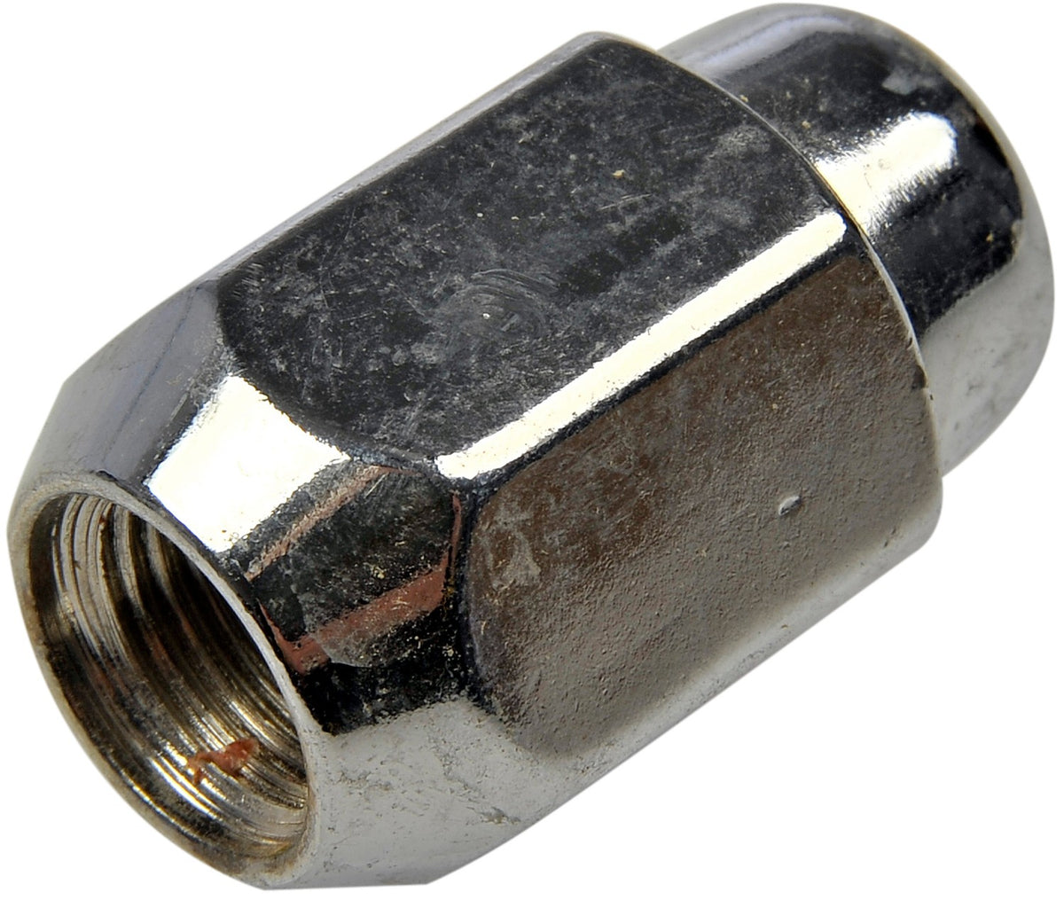 Dorman - Autograde Wheel Lug Nut Chrome Acorn 1/2-20 with Hex 13/16 In for 1983-77 American Motors, 1980-74 Dodge, 2001-98 Ford, 2017 Jeep, 2001-98 Mercury, 1980-74 Plymouth 611-098
