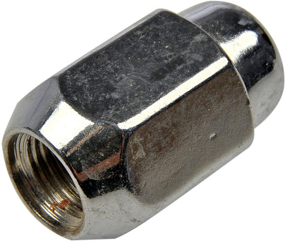 Dorman - Autograde Wheel Lug Nut Chrome Acorn 1/2-20 with Hex 13/16 In for 1983-77 American Motors, 1980-74 Dodge, 2001-98 Ford, 2017 Jeep, 2001-98 Mercury, 1980-74 Plymouth 611-098