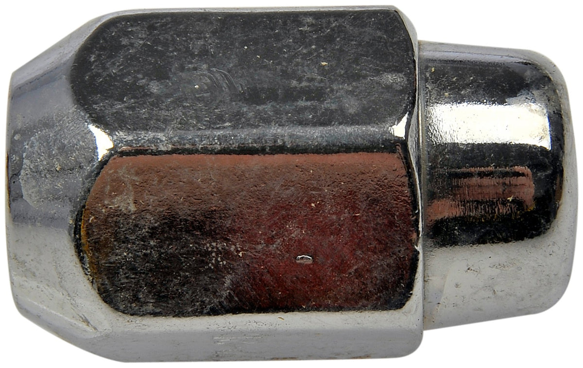 Dorman - Autograde Wheel Lug Nut Chrome Acorn 1/2-20 with Hex 13/16 In for 1983-77 American Motors, 1980-74 Dodge, 2001-98 Ford, 2017 Jeep, 2001-98 Mercury, 1980-74 Plymouth 611-098
