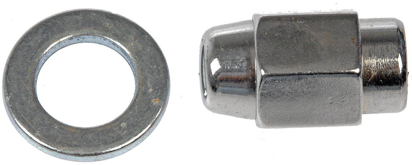 Dorman Autograde Wheel Lug Nut M12-1.50 Short with 13/16 Inch Hex for 2023-1975 Vehicles 611-104