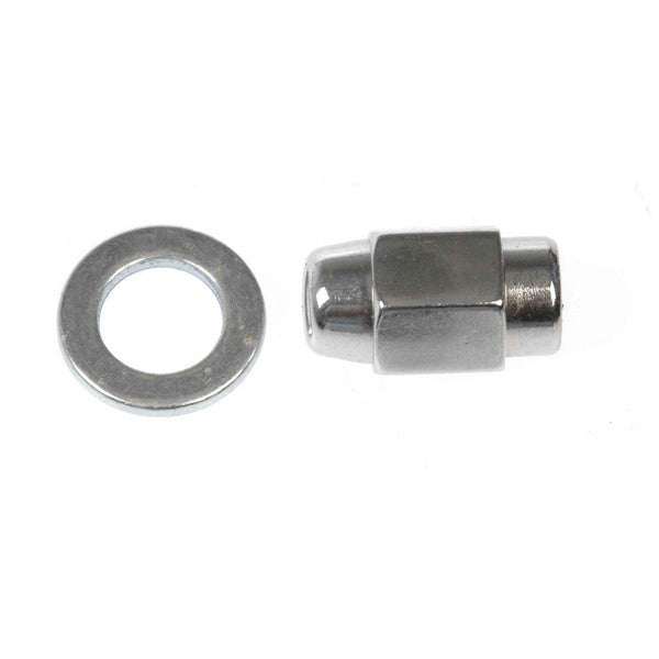 Dorman Autograde Wheel Lug Nut M12-1.50 Short with 13/16 Inch Hex for 2023-1975 Vehicles 611-104