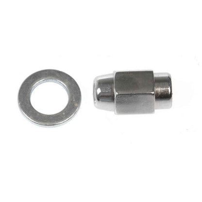 Dorman Autograde Wheel Lug Nut M12-1.50 Short with 13/16 Inch Hex for 2023-1975 Vehicles 611-104