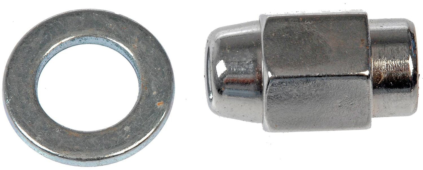 Dorman Autograde Wheel Lug Nut M12-1.50 Short with 13/16 Inch Hex for 2023-1975 Vehicles 611-104