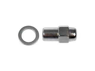 Dorman - Autograde Wheel Lug Nut 7/16-20 with Chrome Mag 611-105