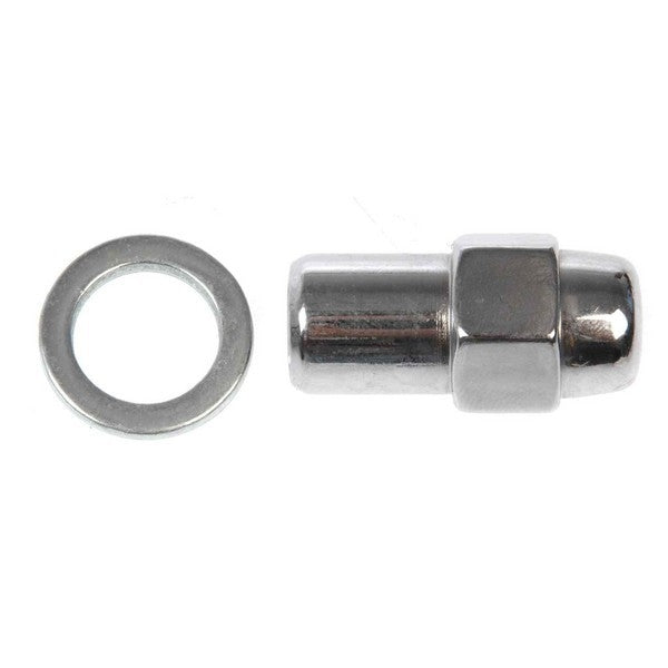 Dorman - Autograde Wheel Lug Nut 7/16-20 with Chrome Mag 611-105