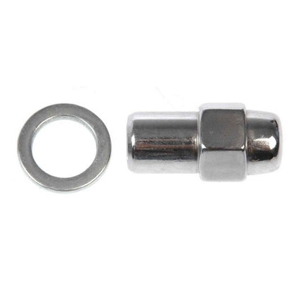 Dorman - Autograde Wheel Lug Nut 7/16-20 with Chrome Mag 611-105