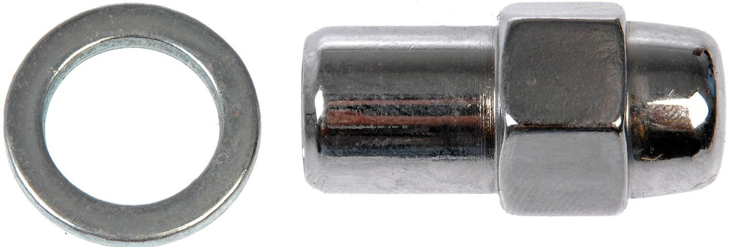 Dorman - Autograde Wheel Lug Nut 7/16-20 with Chrome Mag 611-105