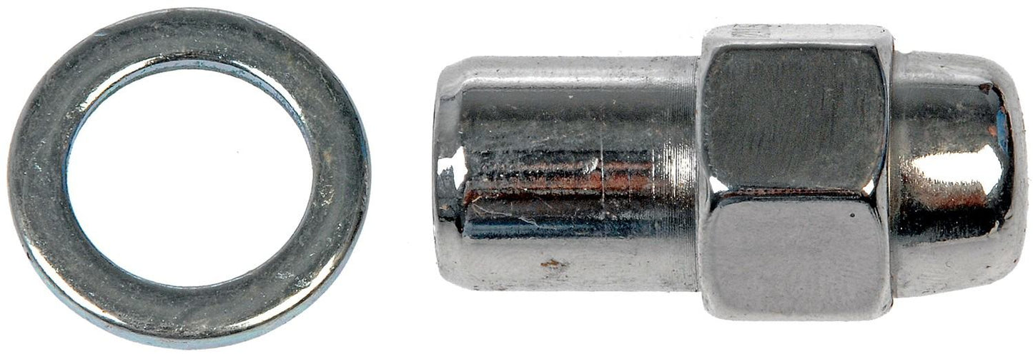 Dorman - Autograde Wheel Lug Nut M12-1.50 Mag 13/16 In Hex 1.672 In Length 611-108