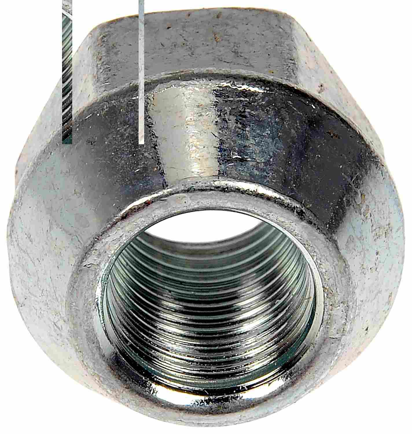 Dorman - Autograde Wheel Lug Nut M14-1.50 Bulge with 22mm Hex for 1988-2024 General Motors 611-110