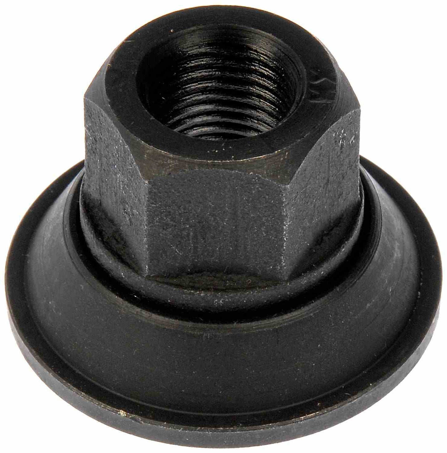 Dorman - Autograde Wheel Lug Nut 9/16-18 Flanged Flat Face with 7/8 In Hex for 2019-2025 Ford 611-127