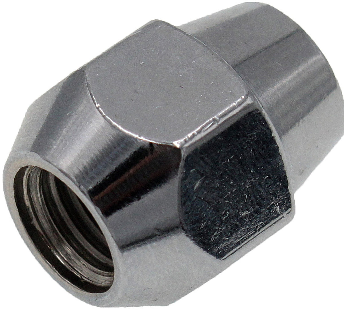 Dorman - Autograde Wheel Lug Nut M12-1.50 Acorn 21mm Hex 26mm Length for Chrysler 2024-10, 2003-79 Hyundai 2024-95, 1989-86 Kia 2024-94 Mazda 2024-81 Mitsubishi 2024-83 611-141