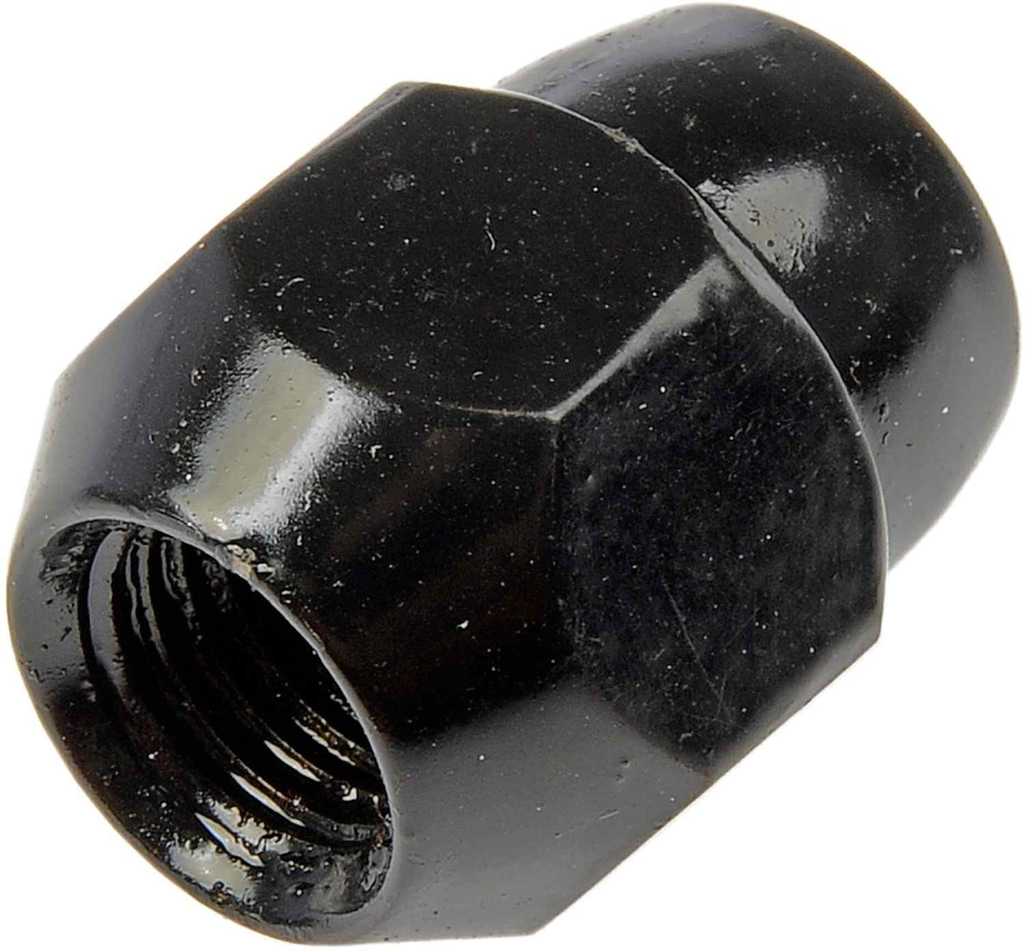 Dorman Autograde Wheel Lug Nut M12-1.50 Acorn 21mm Hex 27mm Length for 2006-2024 Vehicles 611-142