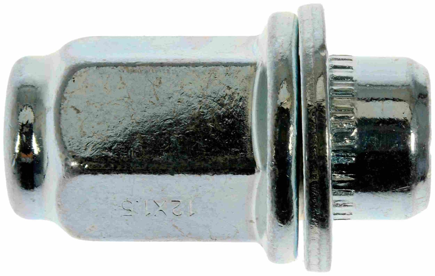 Dorman - Autograde Wheel Lug Nut M12-1.50 Mag 21mm Hex 47mm Length for Lexus 2023-93 Toyota 2024-83 611-167