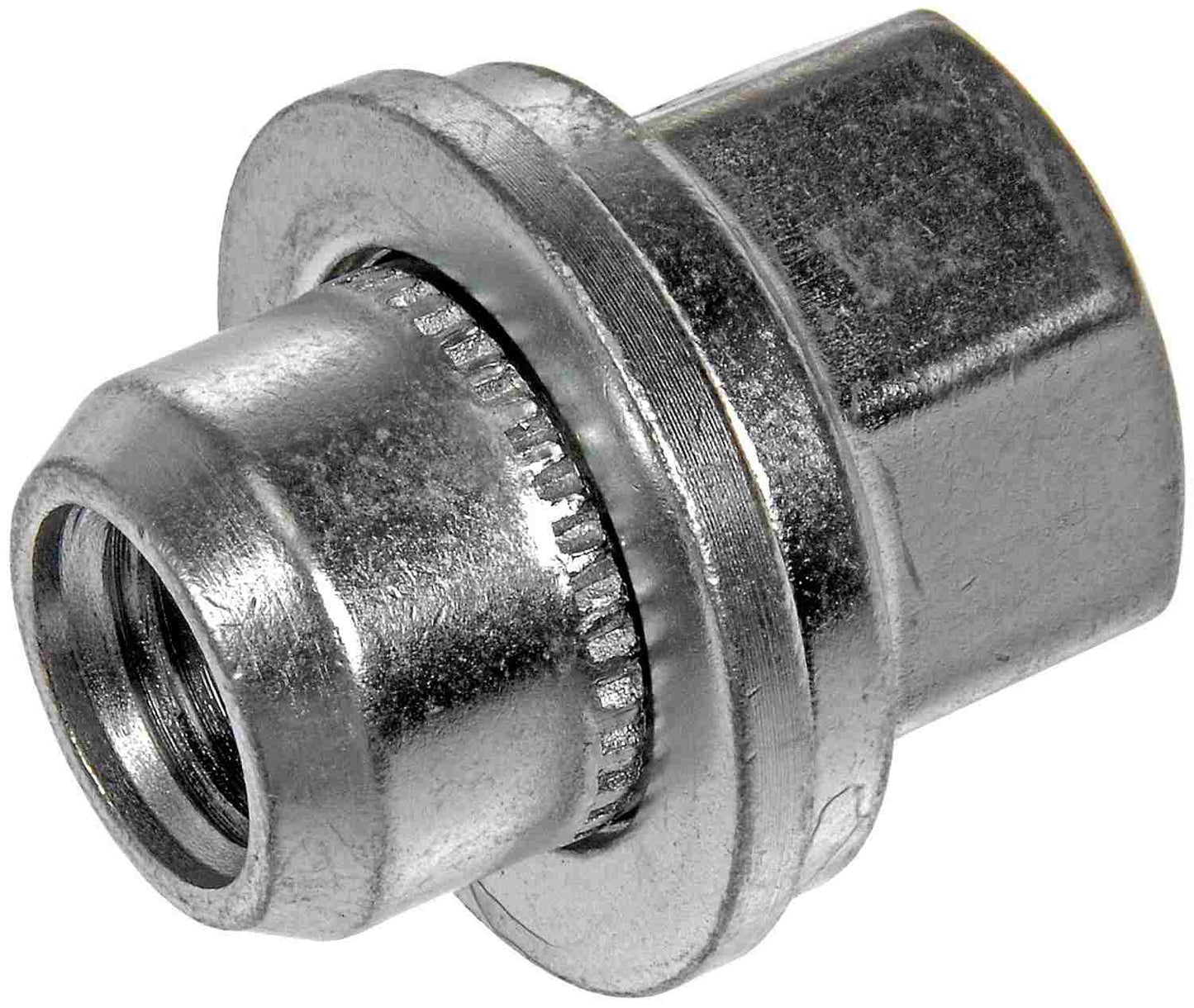 Dorman Autograde Wheel Lug Nut M12-1.50 with 21mm Hex for General Motors Hyundai Kia Toyota 611-168