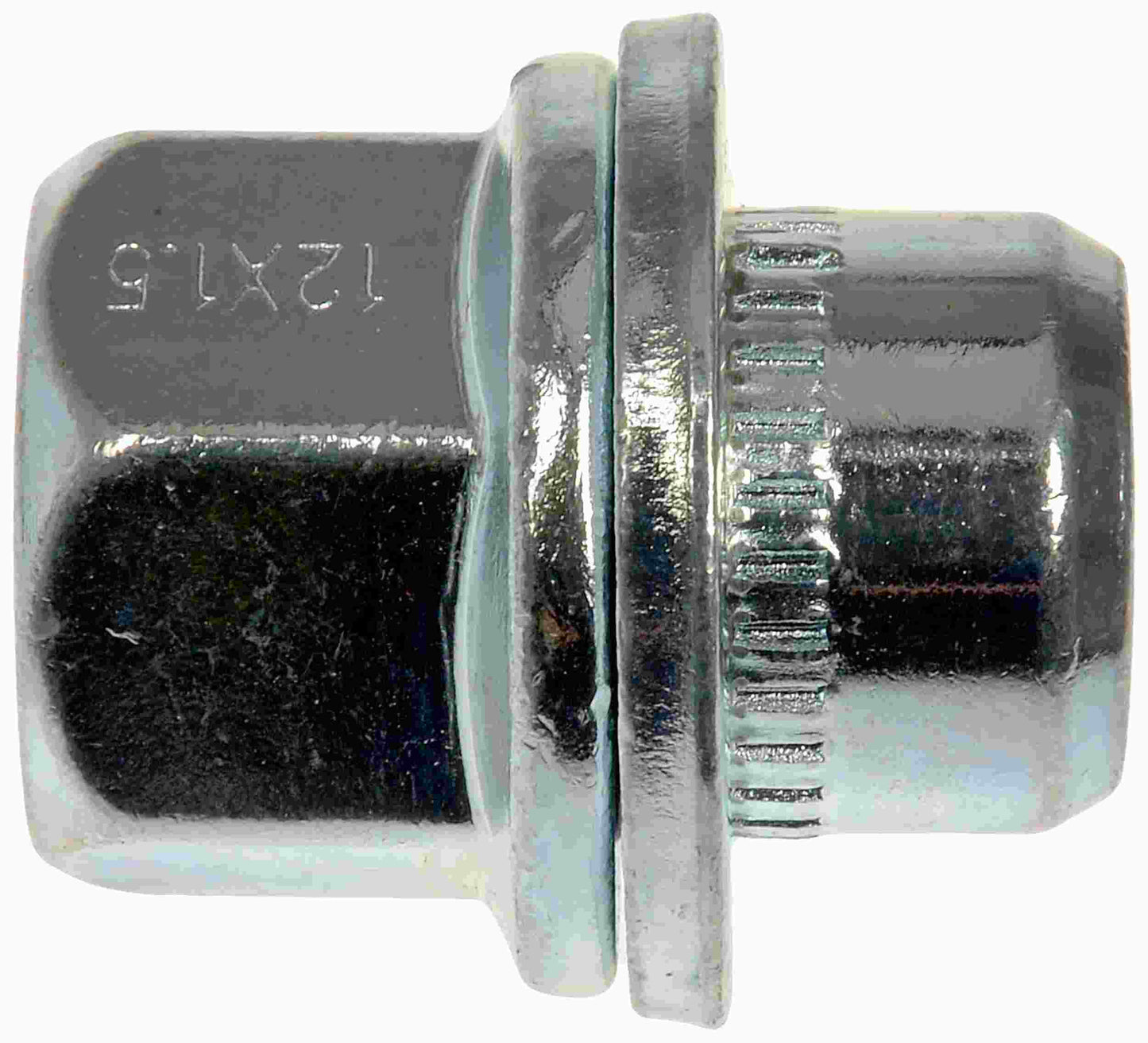 Dorman Autograde Wheel Lug Nut M12-1.50 with 21mm Hex for General Motors Hyundai Kia Toyota 611-168