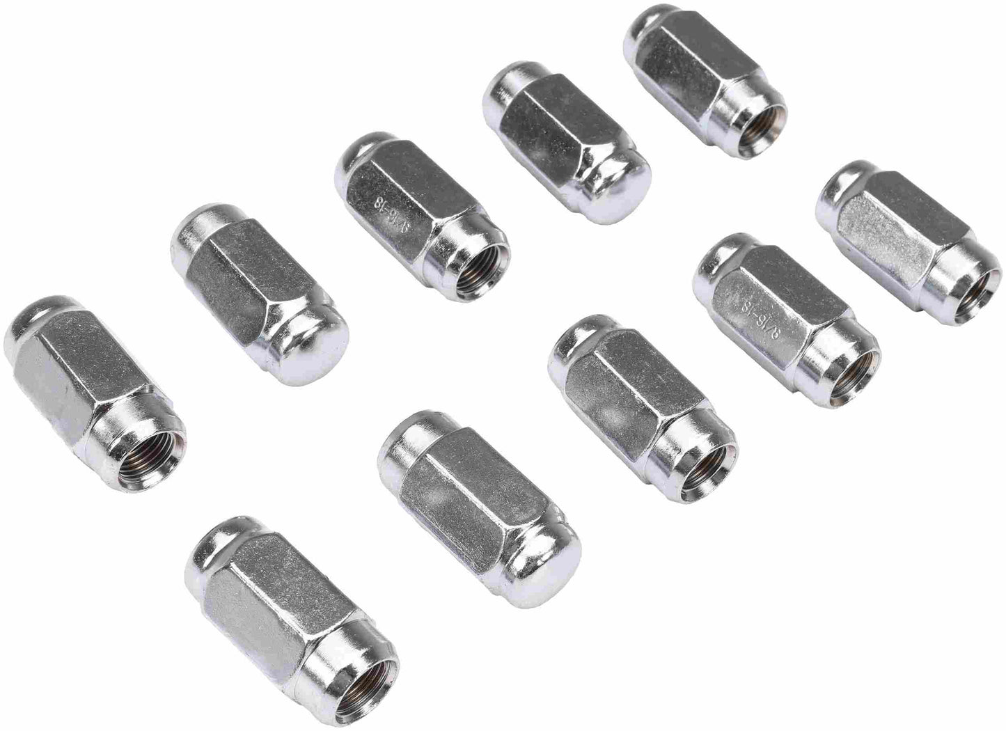 Dorman - Autograde Wheel Lug Nut 9/16-18 Duplex Acorn with 7/8 In Hex 611-170