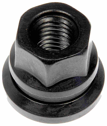 Dorman - Autograde Wheel Lug Nut M12-1.75 Flanged Flat Face 19mm Hex 22.5mm Length for 2004-97 Ford 2000-98 Lincoln 611-172