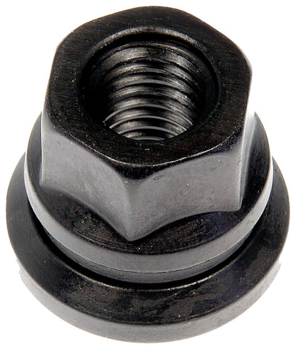 Dorman - Autograde Wheel Lug Nut M12-1.75 Flanged Flat Face 19mm Hex 22.5mm Length for 2004-97 Ford 2000-98 Lincoln 611-172